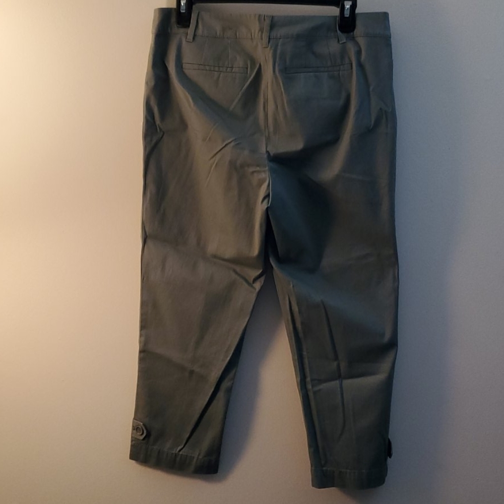 Talbots Perfect Crop Capris - Picture 2 of 6
